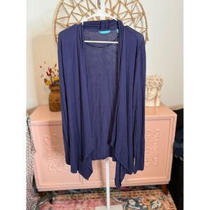 Women's Tori Richard Cardigan XL‎ Blue